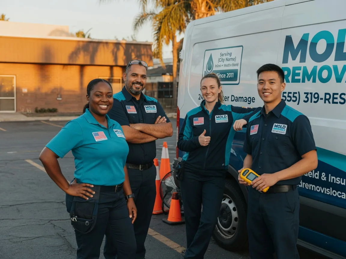 Water Damage Restoration company in Flournoy, CA